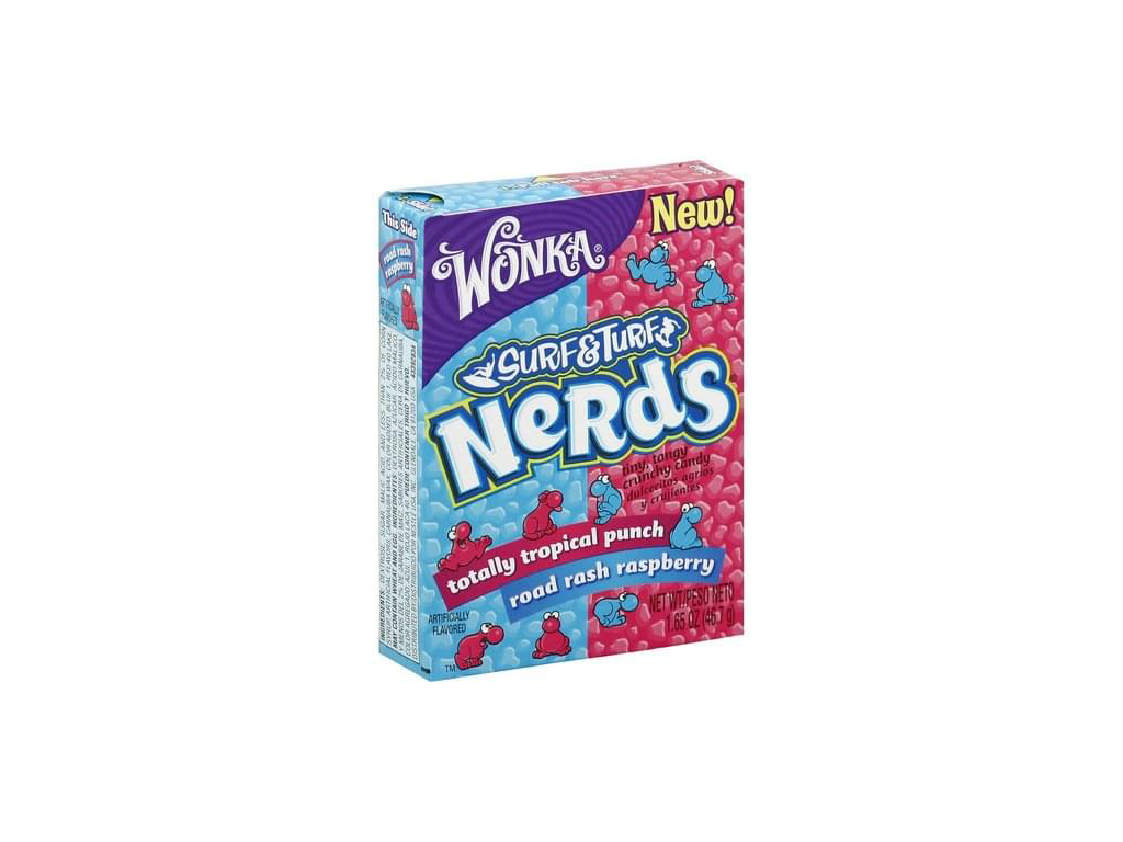 Nerds Surf & Turf