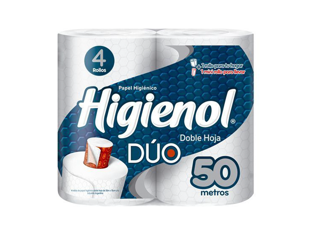 Higienol Duo x4 (DH · 50m)