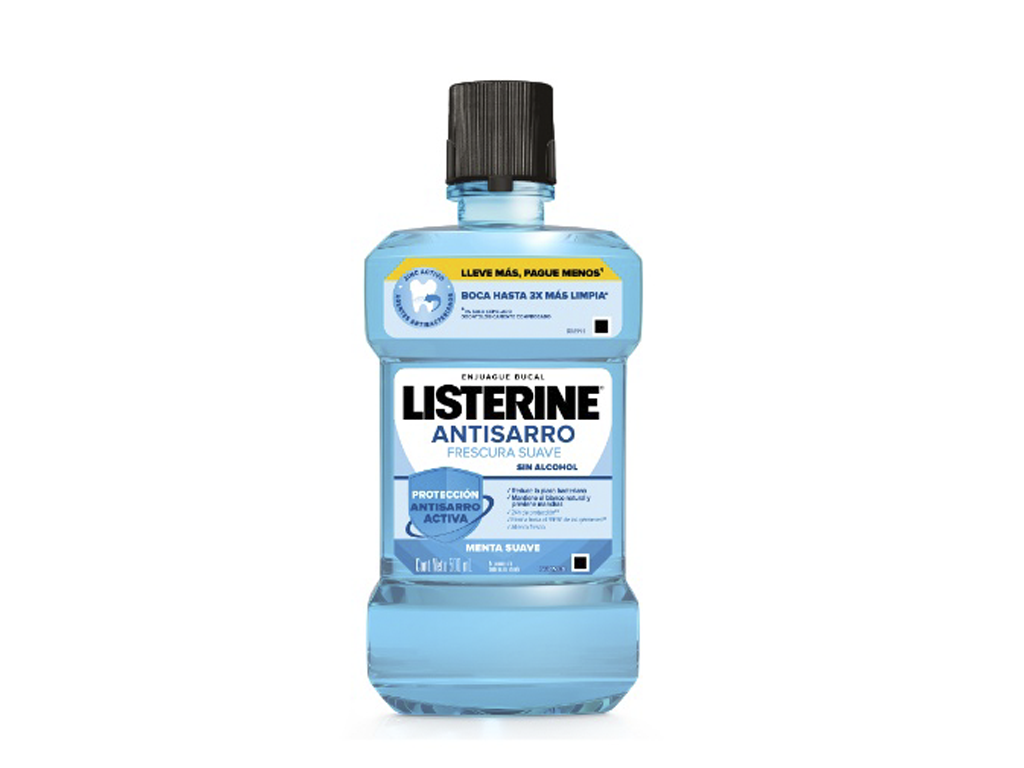 Listerine Anti Sarro