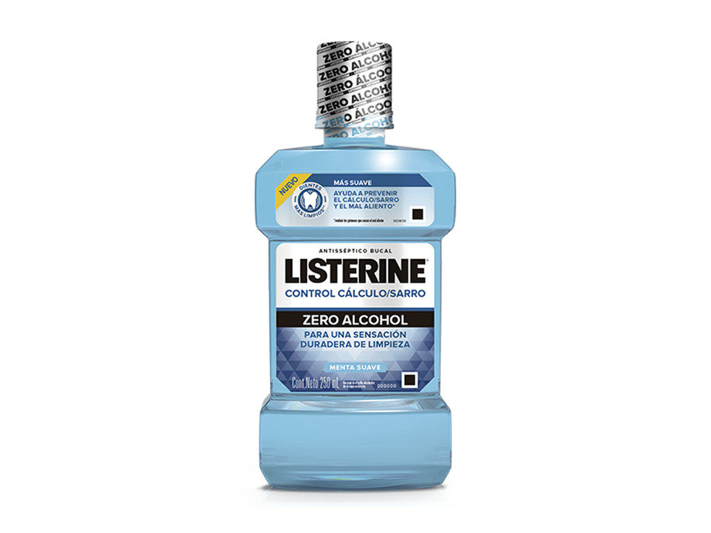 Listerine Antisarro Zero