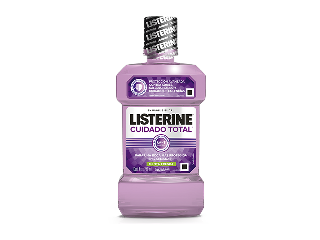 Listerine Cuidado Total