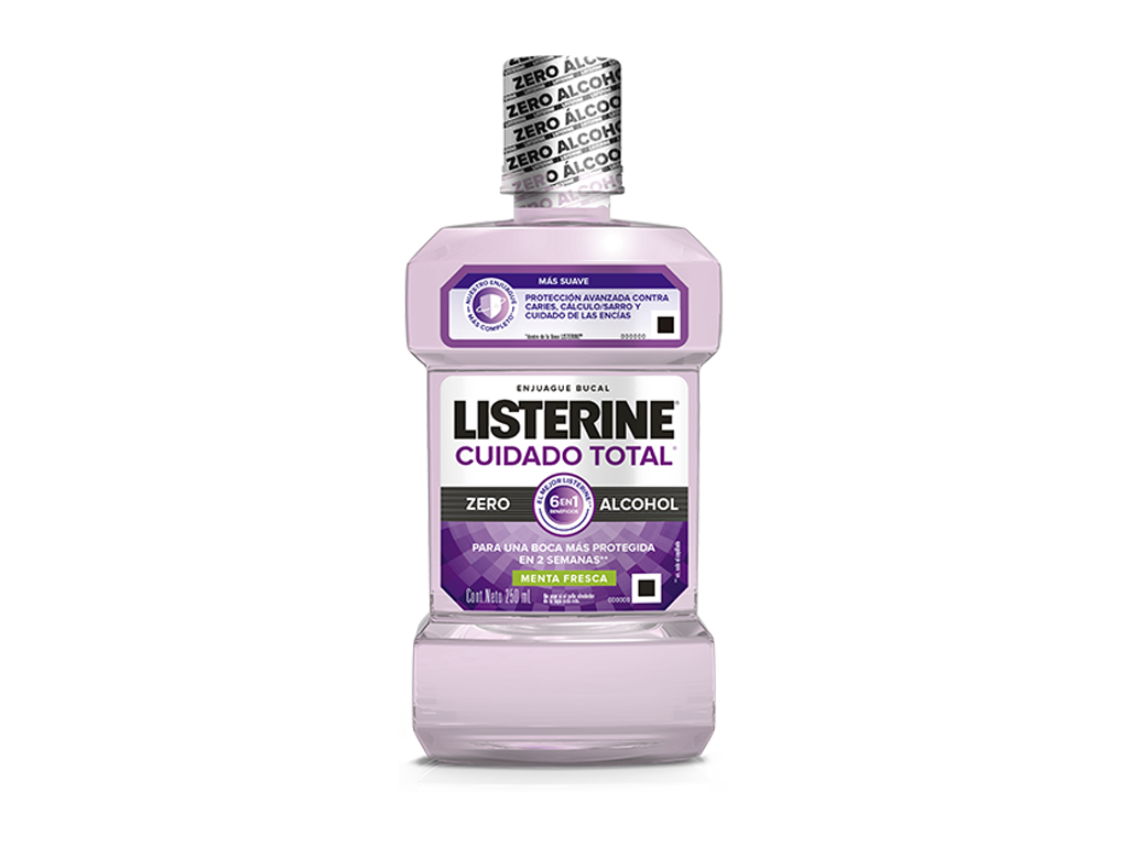 Listerine Cuidado Total Zero