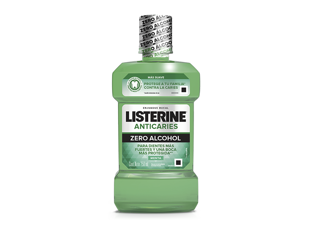 Listerine Anticaries Zero