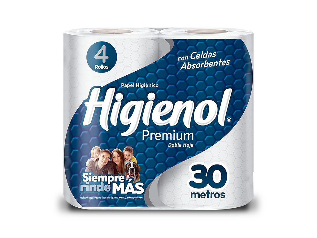 Higienol Premium (Doble Hoja)