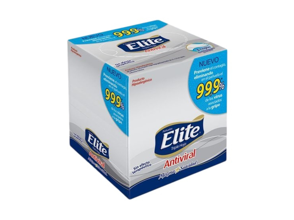 Pañuelo Antiviral (Cubo x60)