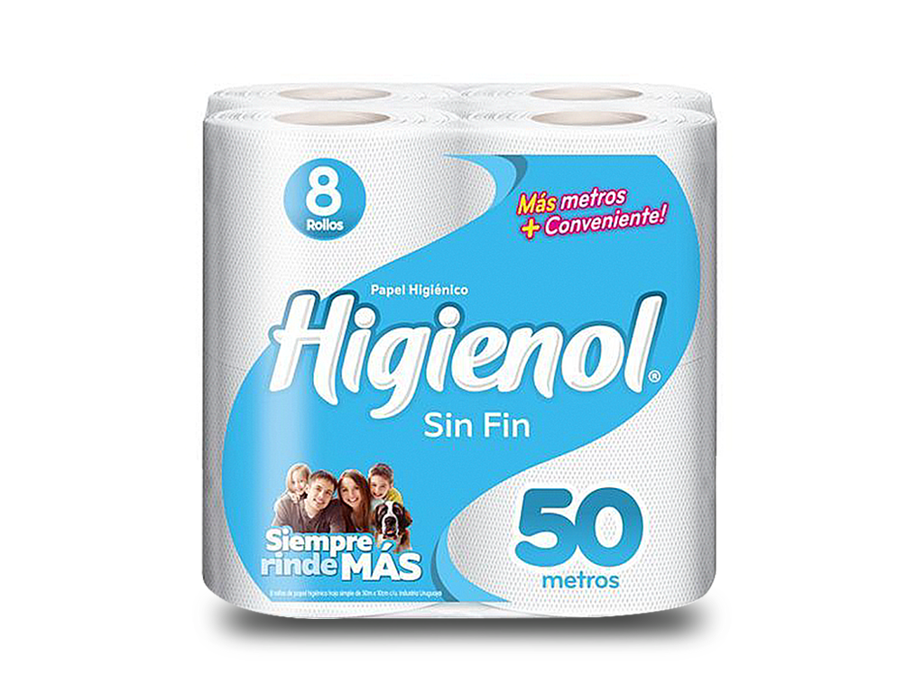 Higienol Sin Fin (Hoja Simple)