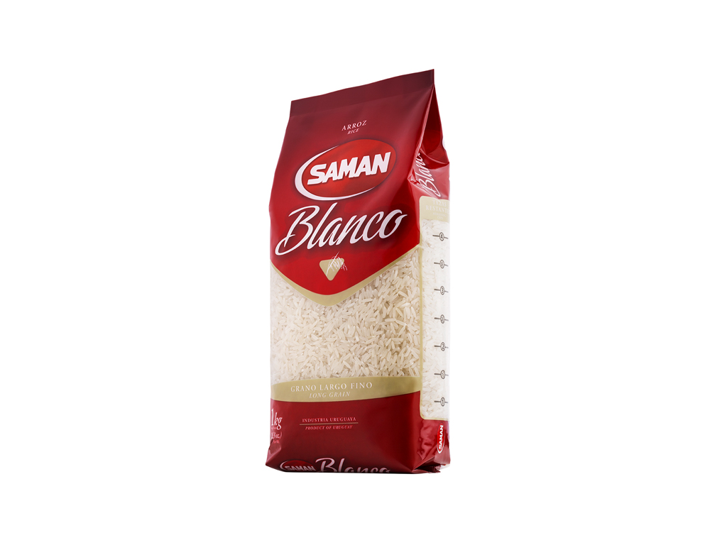 Arroz Saman Blanco