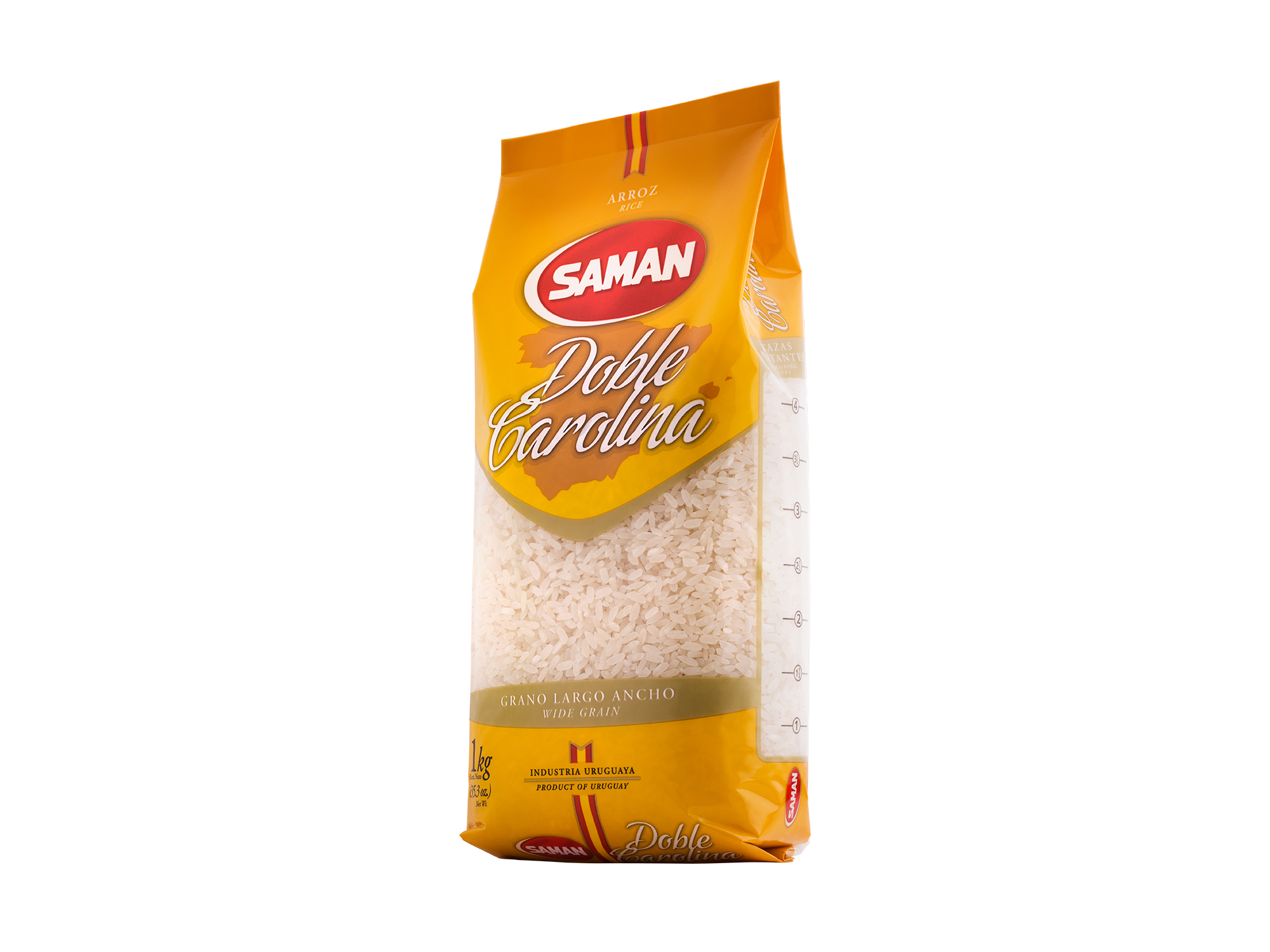 Arroz Saman Doble Carolina (1k)