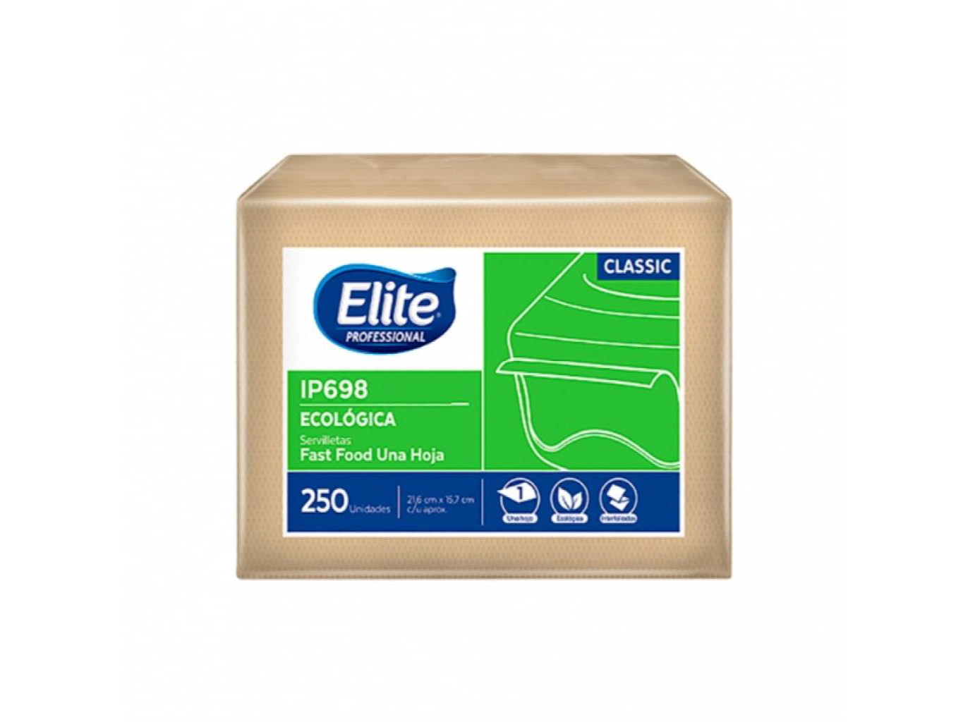 Servilleta Elite Fast Food (IP819)