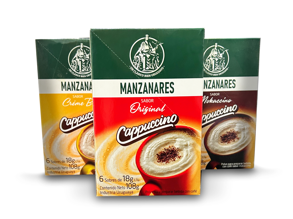 Capuccino Manzanares