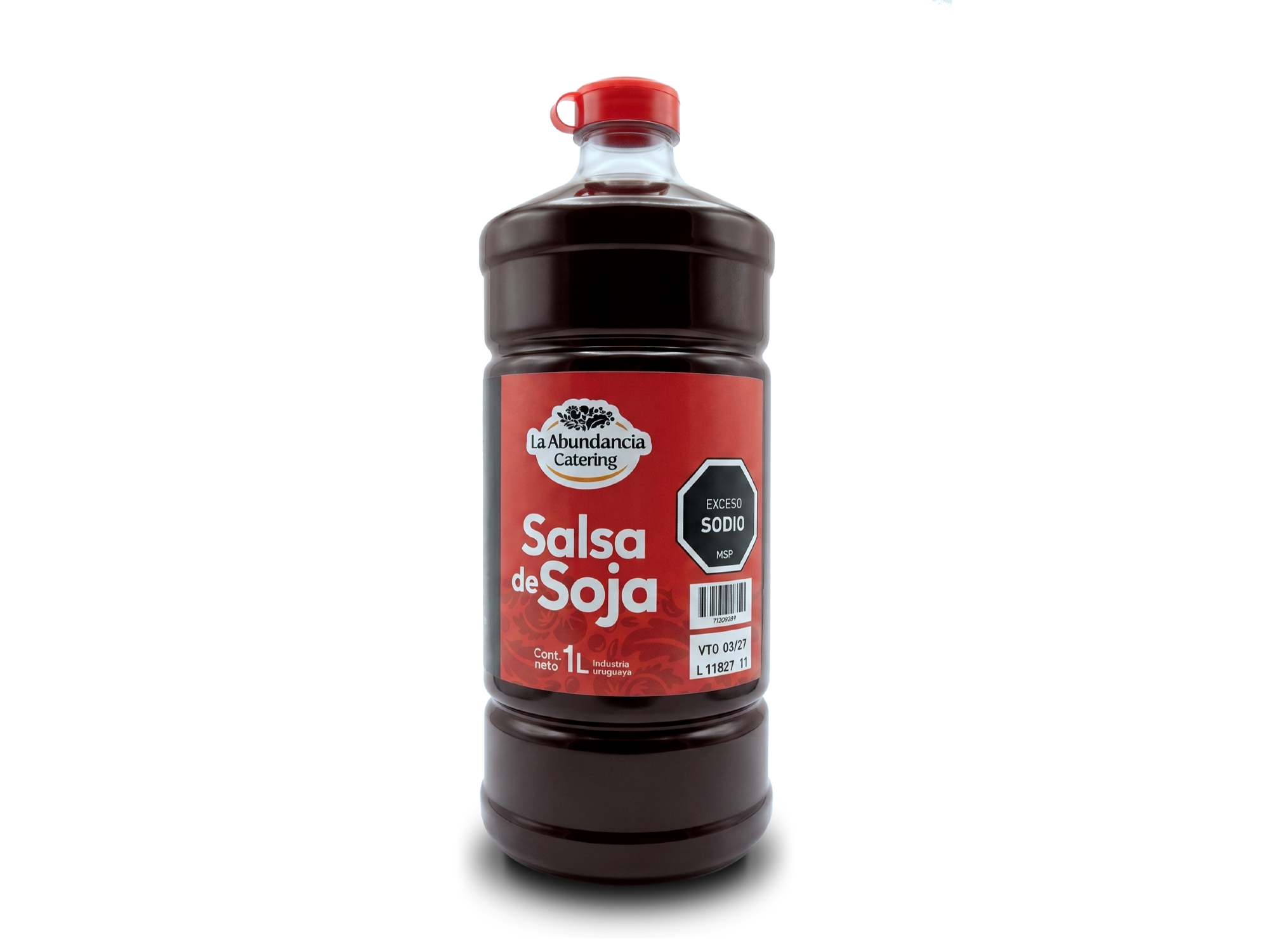 Salsa de Soja La Abundancia (1L)