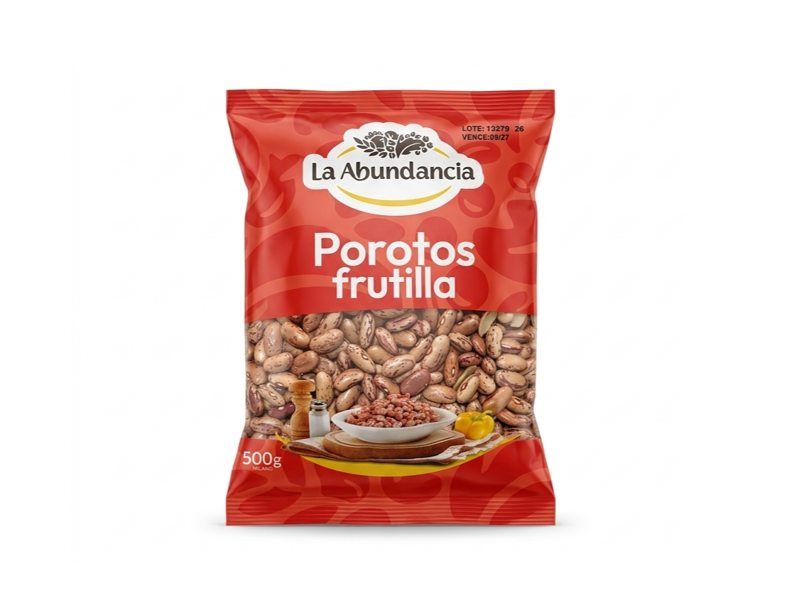 Porotos Frutilla