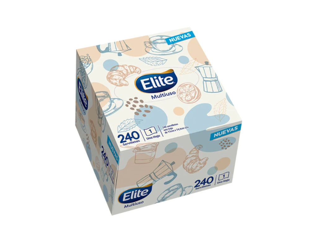 Servilletas Elite Multiuso