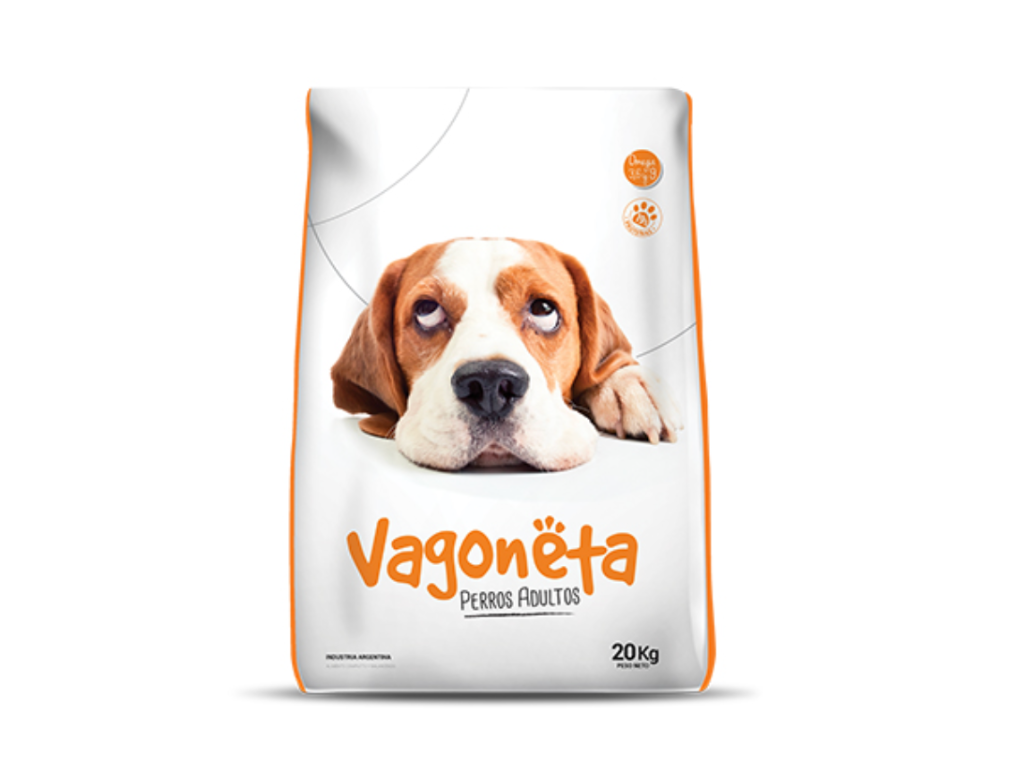 Alimento Vagoneta (Adultos)