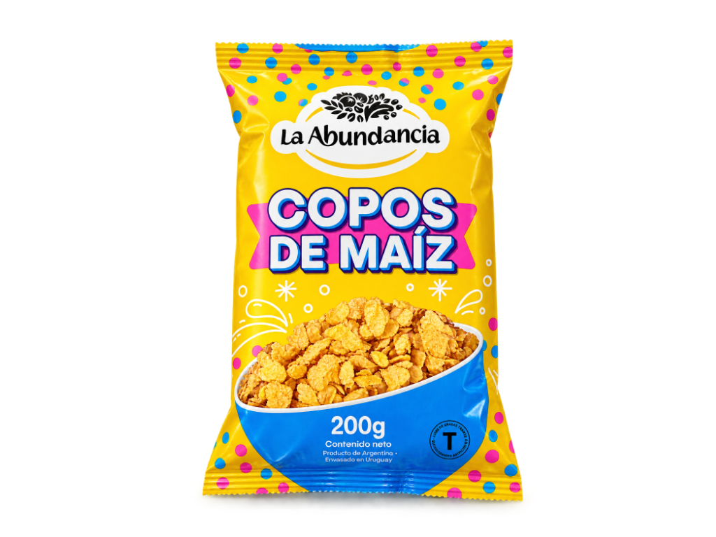 Copos de Maiz Natural