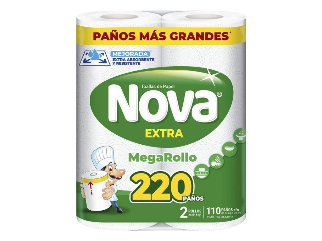 RC Nova Extra Megarrollo (220p)