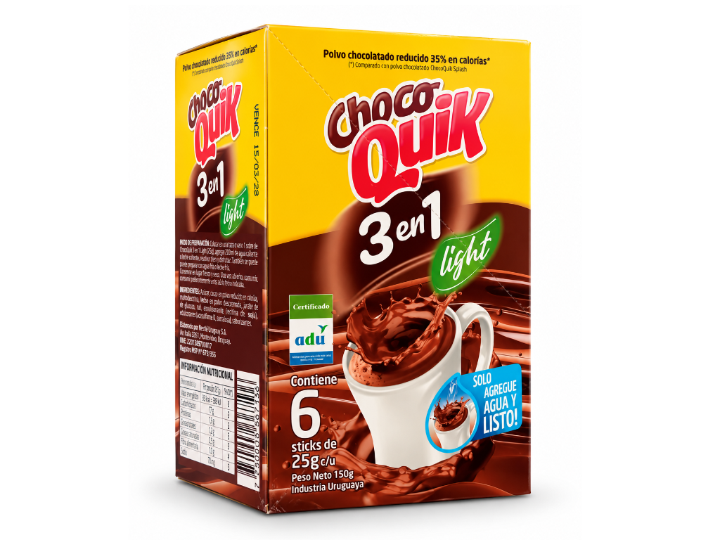 Choco Quik Stick (x6)