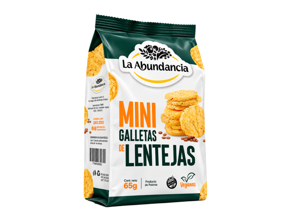 Mini Galletas de Lenteja