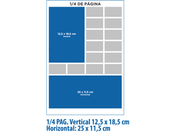 1/4 de página - PROMO 3Meses