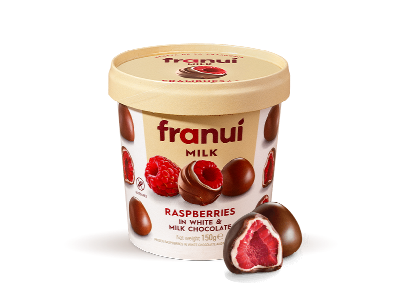 Bombones Franuí Milk