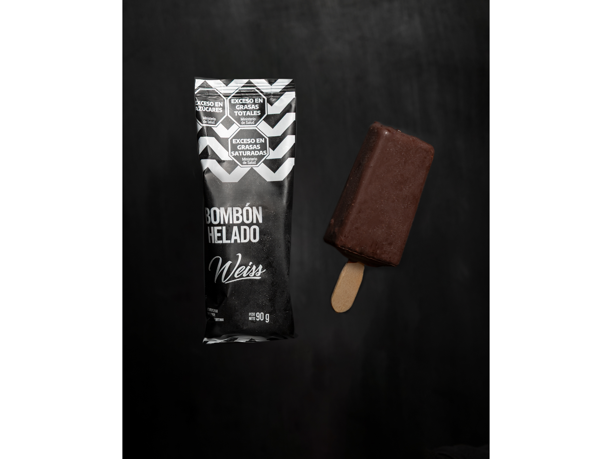 Helado Bombón