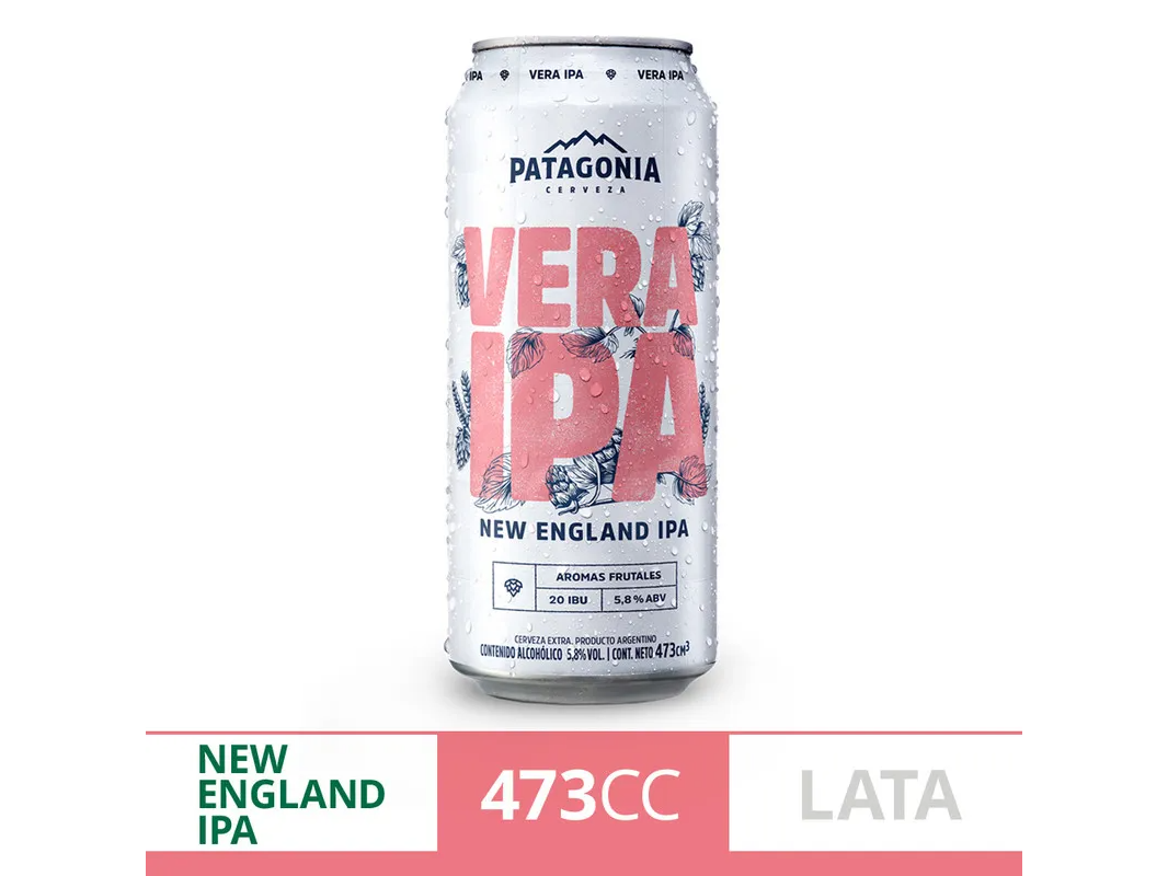 Cerveza Patagonia Vera Ipa