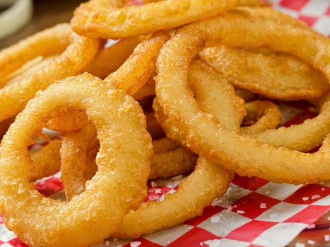 Aros de cebolla