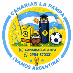 Logo CANARIASLAPAMPA