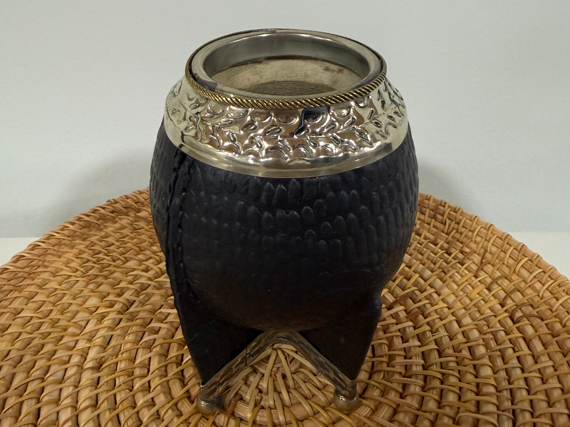 TORPEDO ANILLO BRONCE CROCO