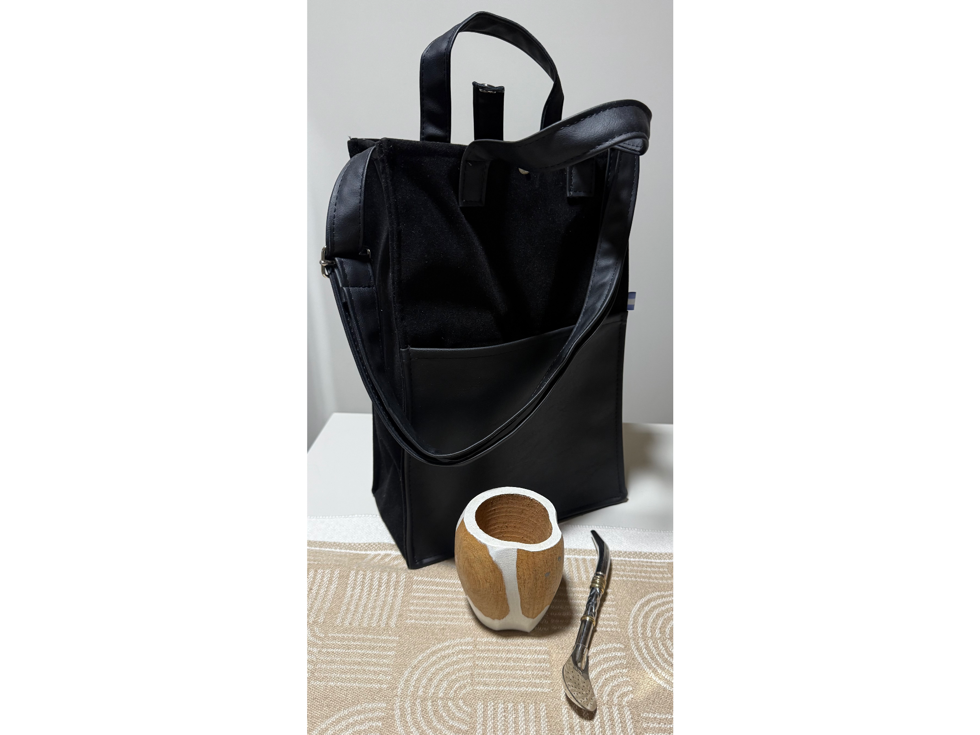 BOLSO PREMIUM NEGRO