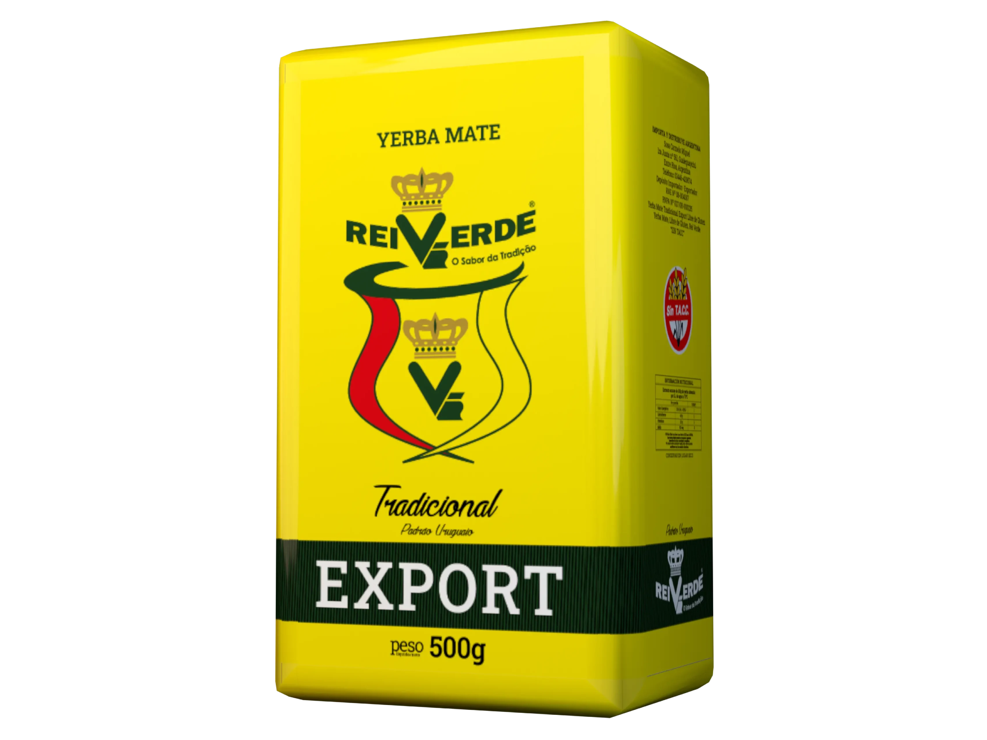 REI VERDE TRADICIONAL 500G