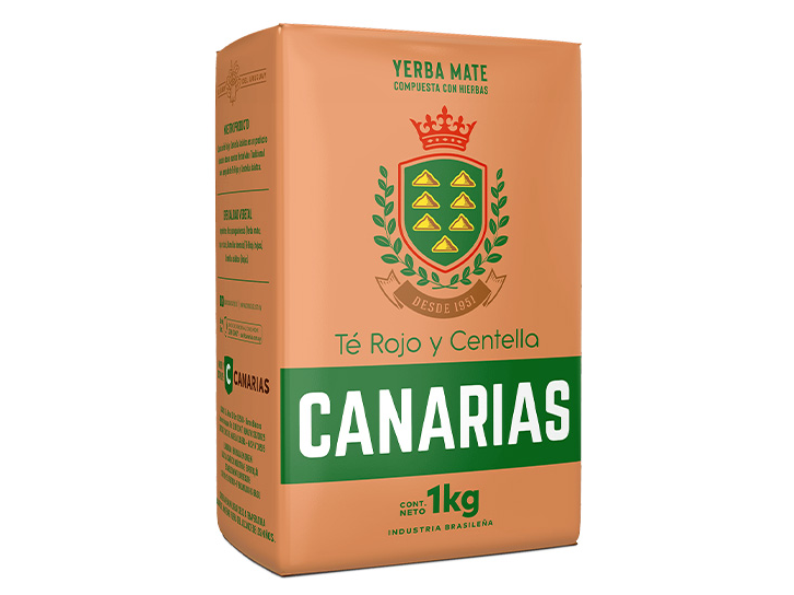 CANARIAS TE ROJO Y CENTELLA 1 KG