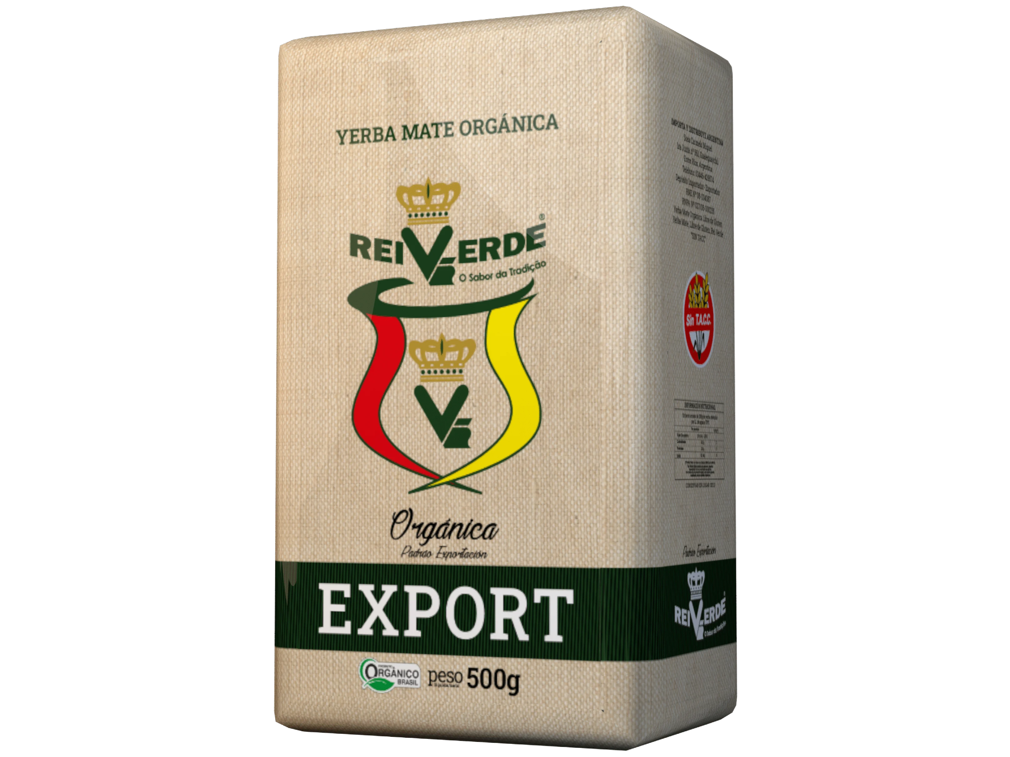 REI VERDE ORGANICA 500 G