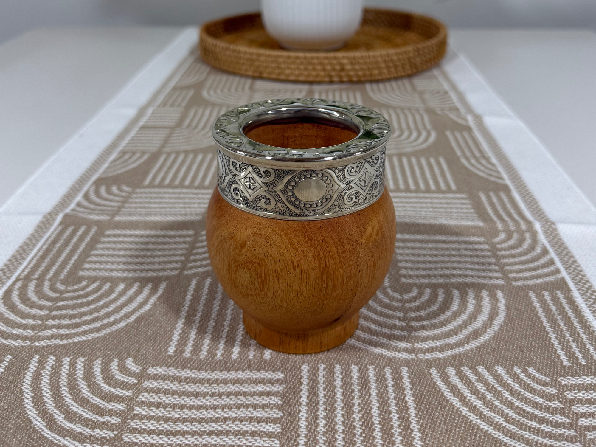 MATE IMPERIAL ALGARROBO MINI