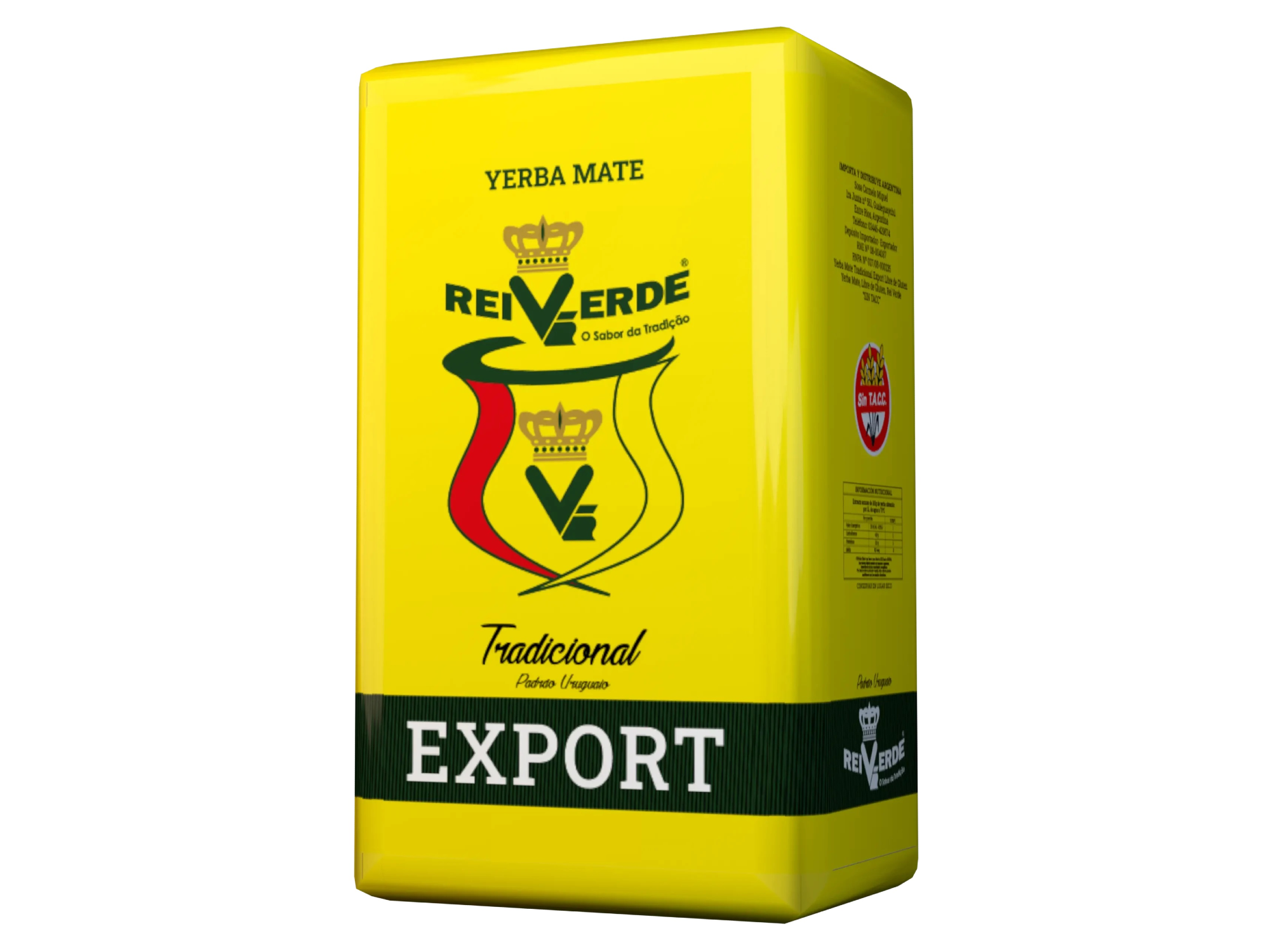 REI VERDE TRADICIONAL 1 KG