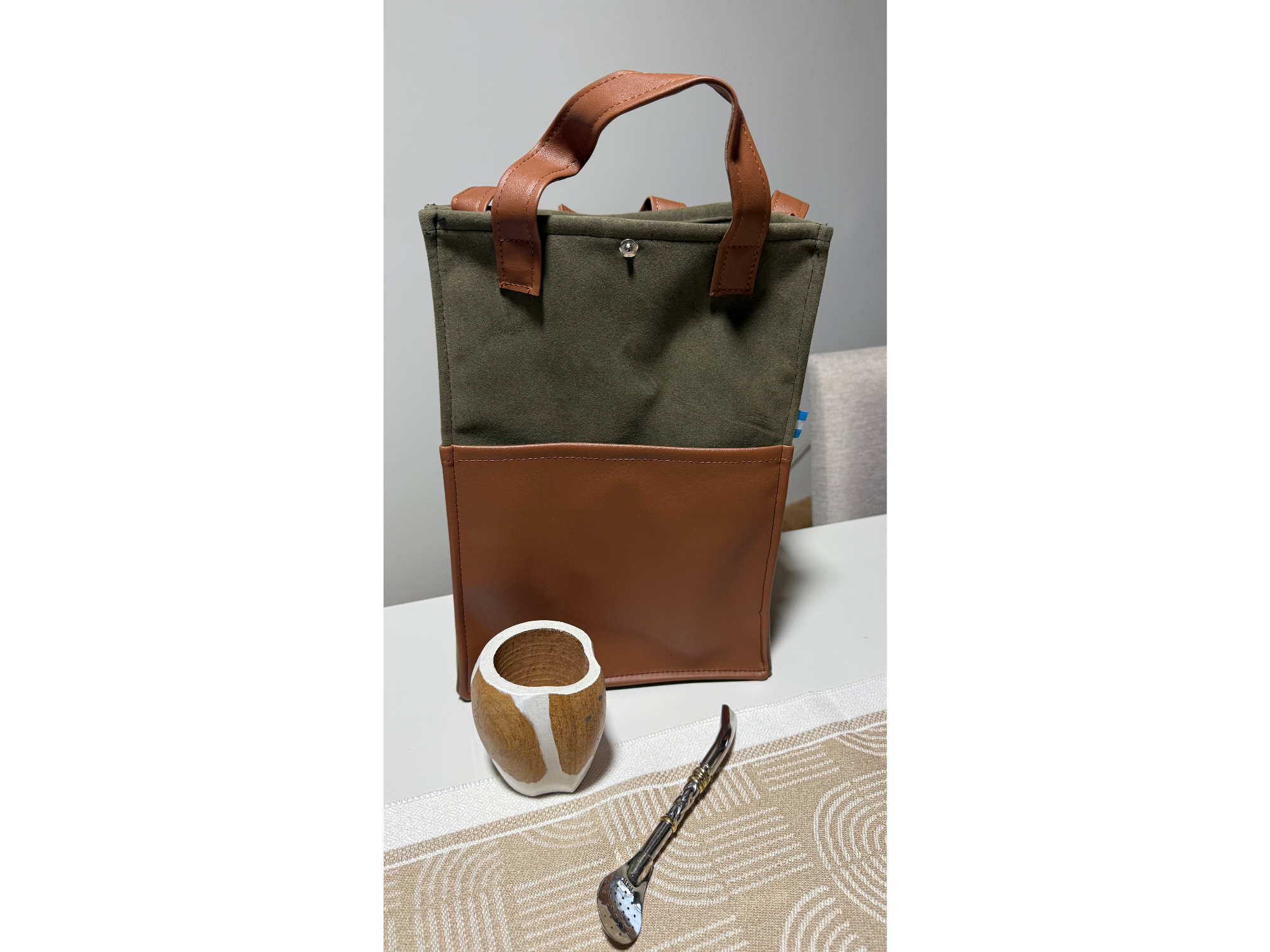 BOLSO PREMIUM VERDE