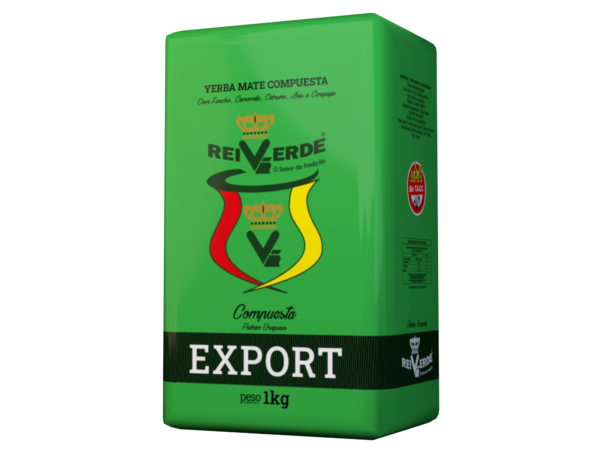 REI VERDE COMPUESTA 500G