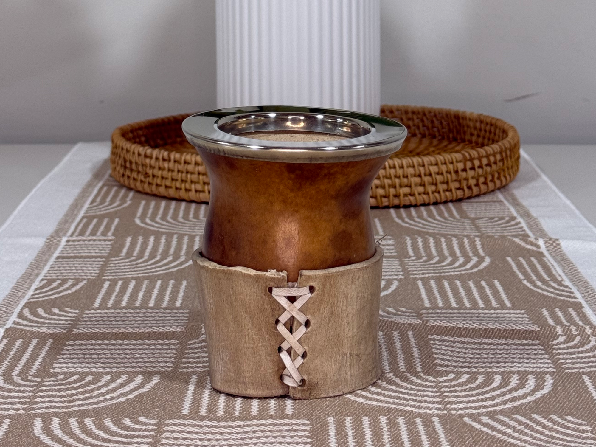 MATE CRIOLLO CON VIROLA