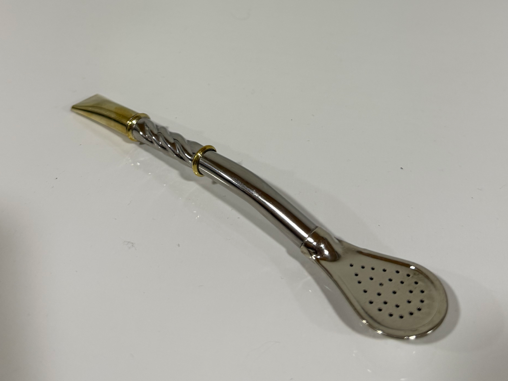 BOMBILLON ALPACA PICO BRONCE