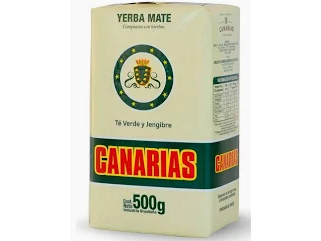 CANARIAS TE VERDE Y JENGIBRE 500G