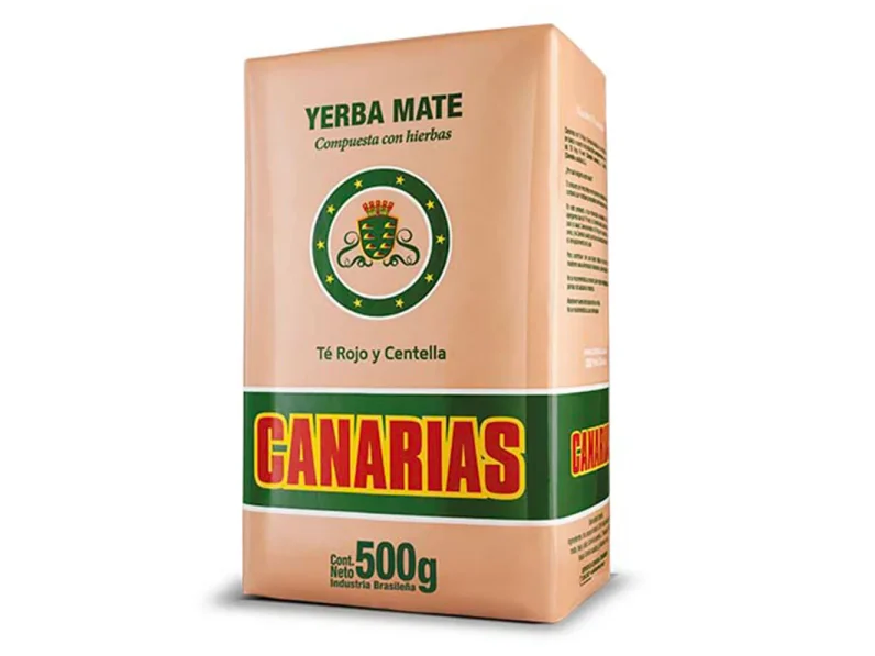 CANARIAS TE ROJO Y CENTELLA 500G
