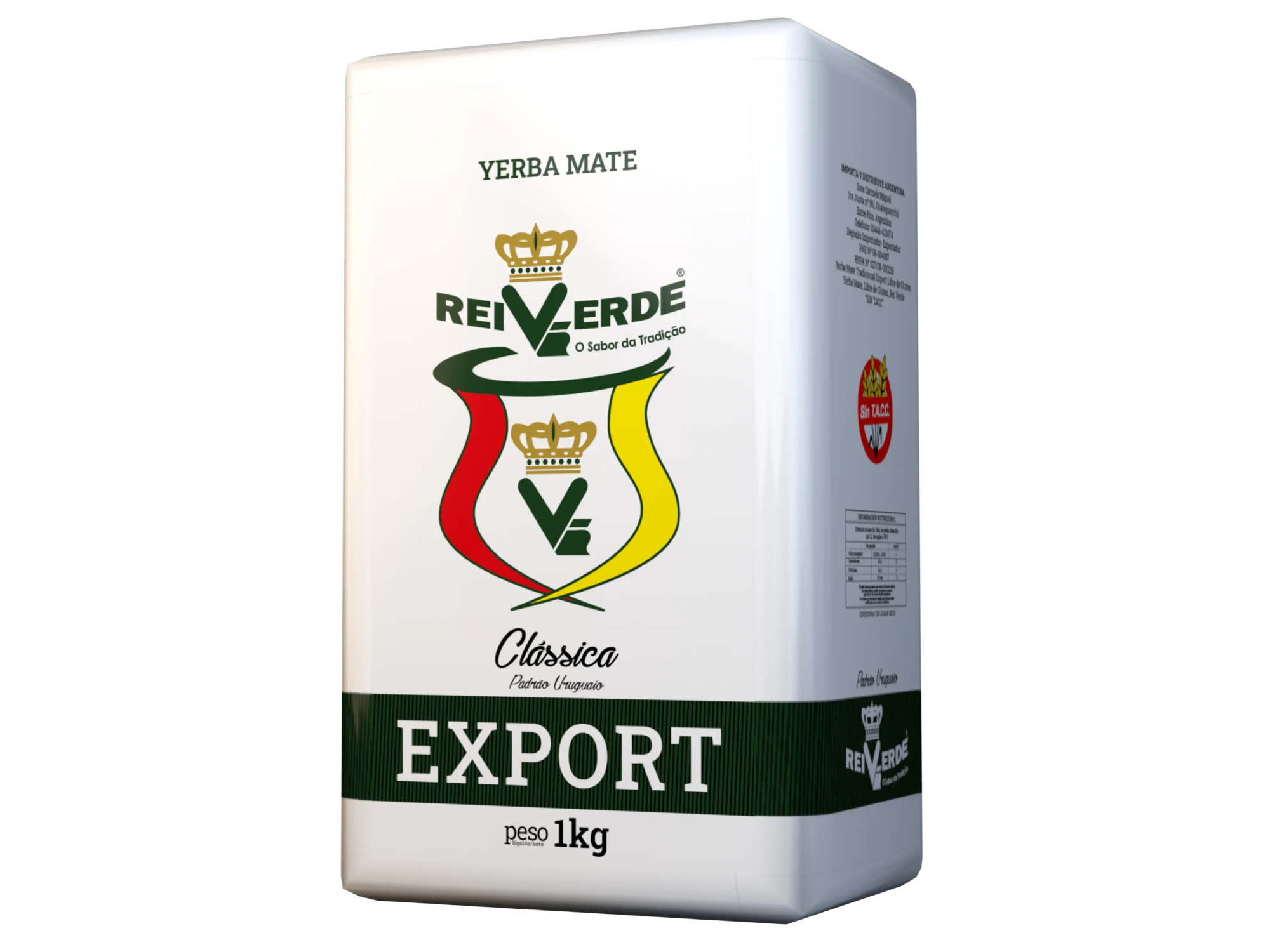REI VERDE CLASSICA 1 KG