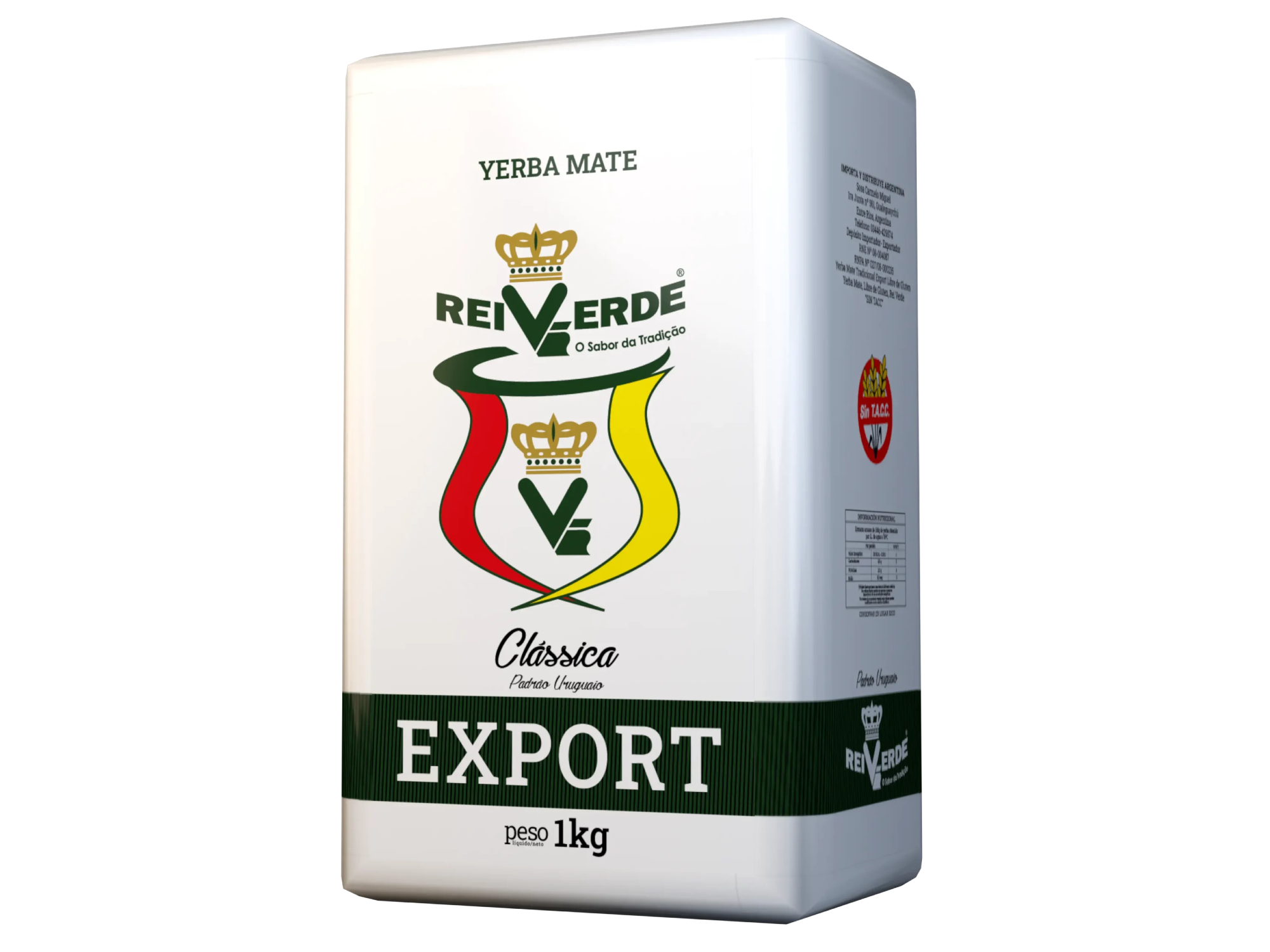 REI VERDE CLASICA 1 KG