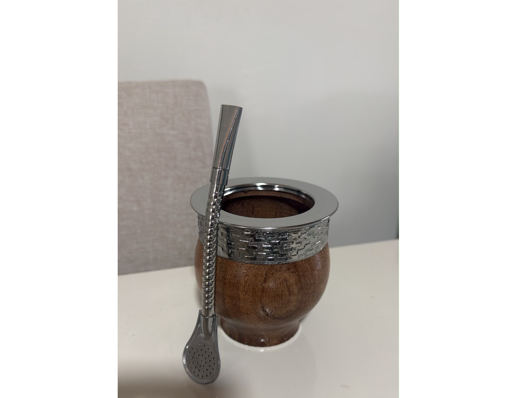 BOMBILLA SEMI RECTA TALLADA