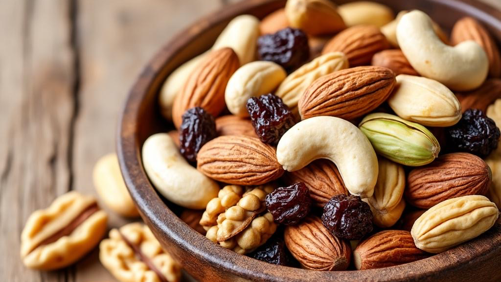 Frutos secos y deshidratados