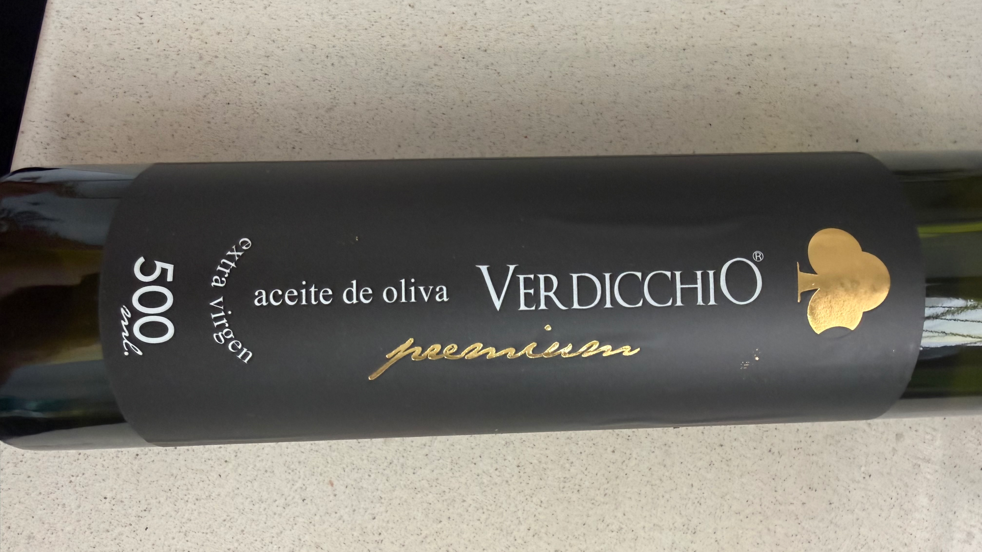 Aceite de Olivia verdicchio premiun