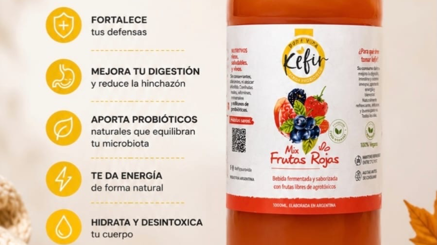Kefir pura vida
