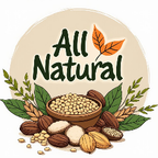 Logo de All Natural