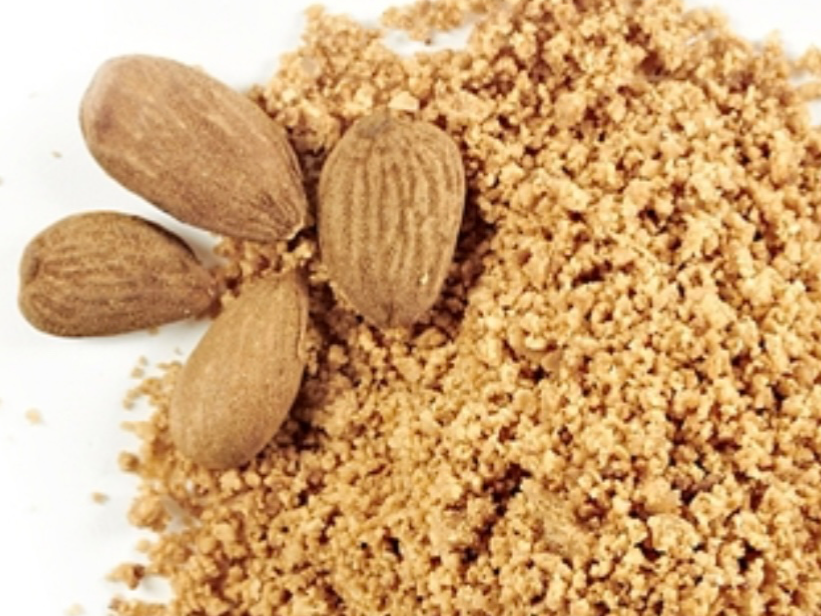 Harina de almendra con piel 80% pureza