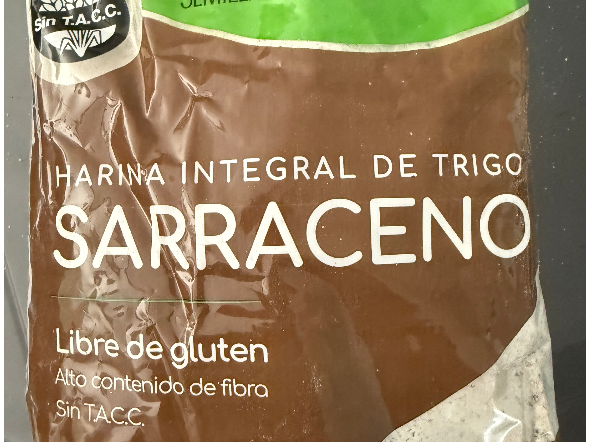Harina de trigo sarraceno
